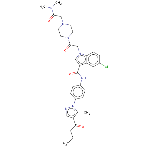 Chemical structure of BindingDB Monomer ID 50100197