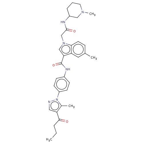 Chemical structure of BindingDB Monomer ID 50100198
