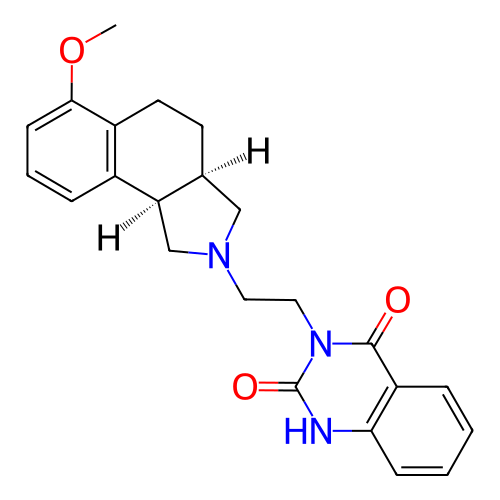 Chemical structure of BindingDB Monomer ID 50100209