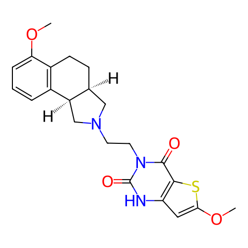 Chemical structure of BindingDB Monomer ID 50100210