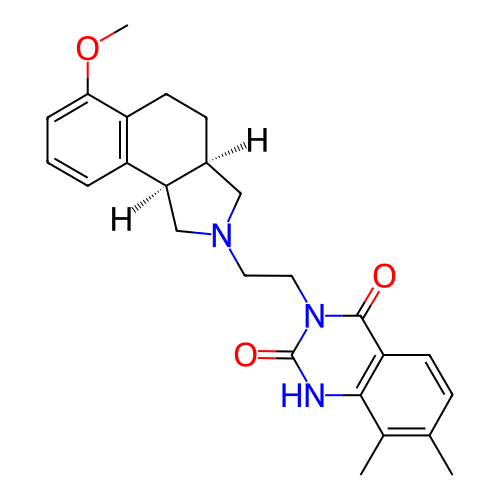 Chemical structure of BindingDB Monomer ID 50100214