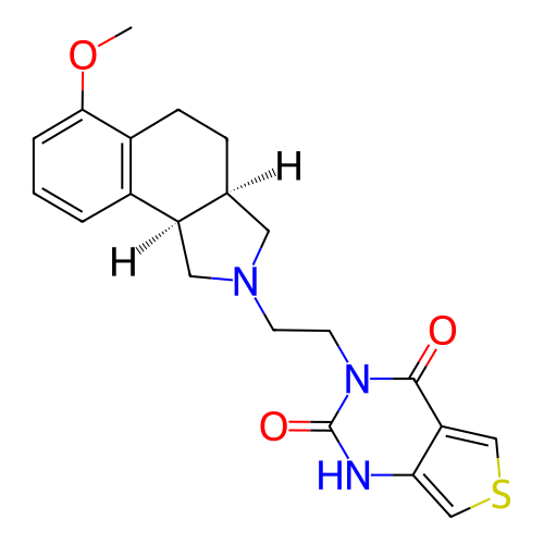Chemical structure of BindingDB Monomer ID 50100215