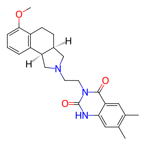 Chemical structure of BindingDB Monomer ID 50100218