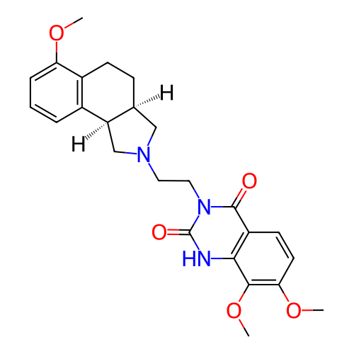 Chemical structure of BindingDB Monomer ID 50100221