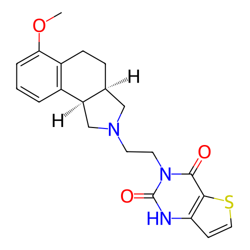 Chemical structure of BindingDB Monomer ID 50100227