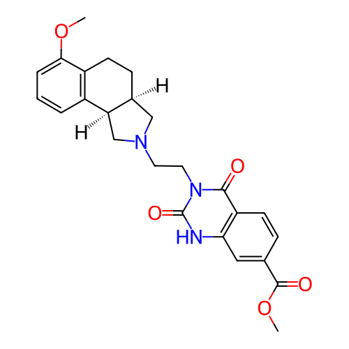 Chemical structure of BindingDB Monomer ID 50100228