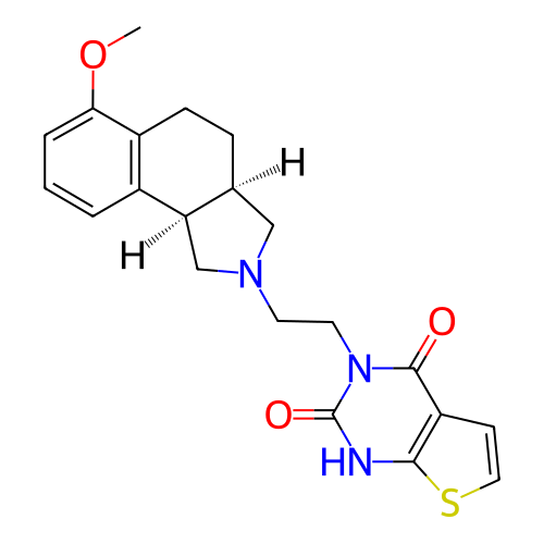 Chemical structure of BindingDB Monomer ID 50100231