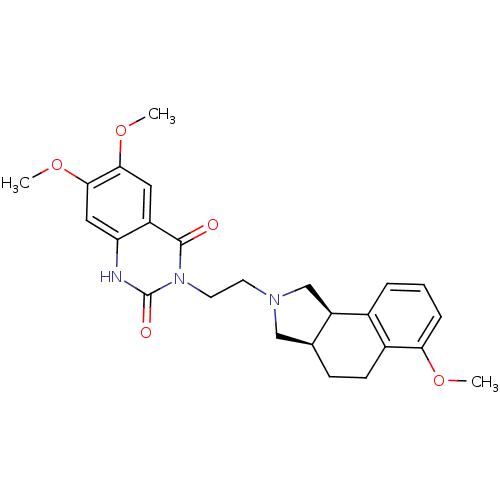 Chemical structure of BindingDB Monomer ID 50100233