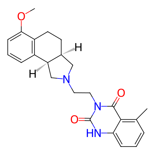 Chemical structure of BindingDB Monomer ID 50100236