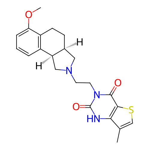Chemical structure of BindingDB Monomer ID 50100237
