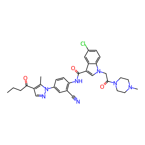 Chemical structure of BindingDB Monomer ID 50100243
