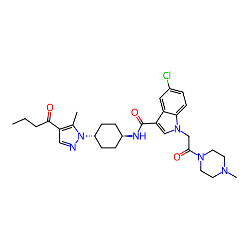 Chemical structure of BindingDB Monomer ID 50100244