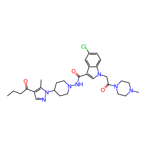 Chemical structure of BindingDB Monomer ID 50100245