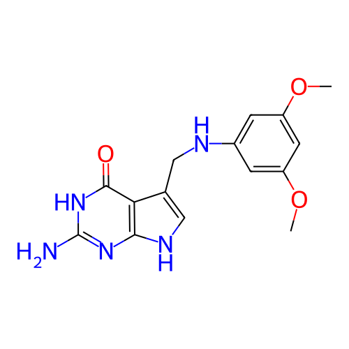 Chemical structure of BindingDB Monomer ID 50100255