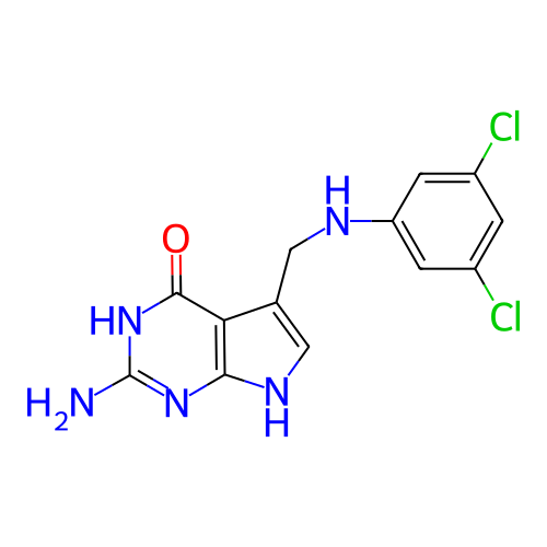 Chemical structure of BindingDB Monomer ID 50100258