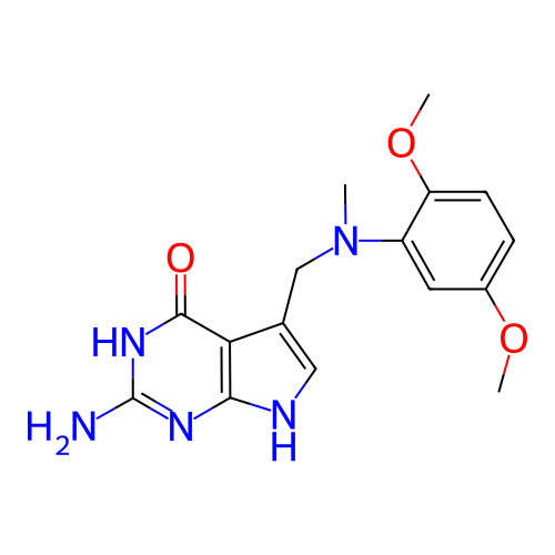 Chemical structure of BindingDB Monomer ID 50100259