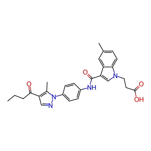 Chemical structure of BindingDB Monomer ID 50100262