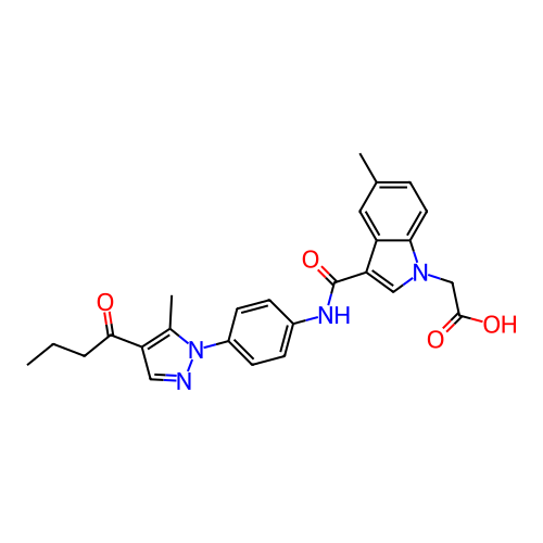 Chemical structure of BindingDB Monomer ID 50100263