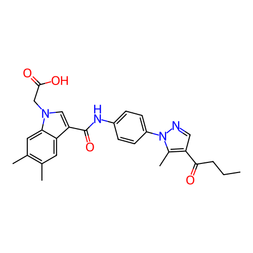 Chemical structure of BindingDB Monomer ID 50100269