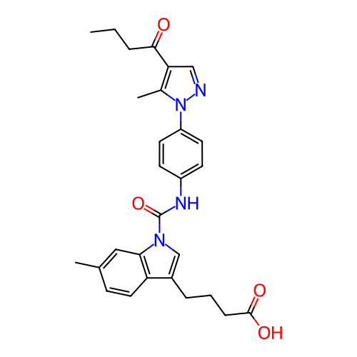 Chemical structure of BindingDB Monomer ID 50100271