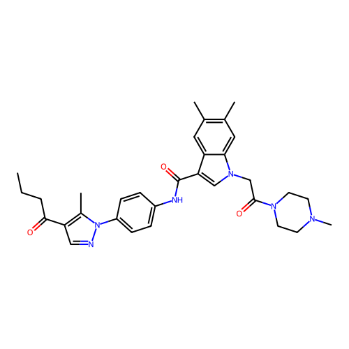 Chemical structure of BindingDB Monomer ID 50100272