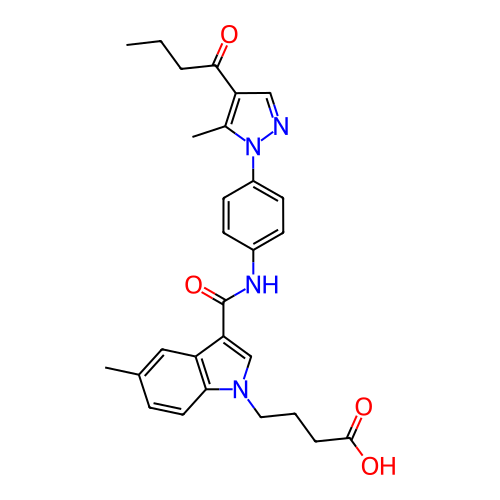 Chemical structure of BindingDB Monomer ID 50100273