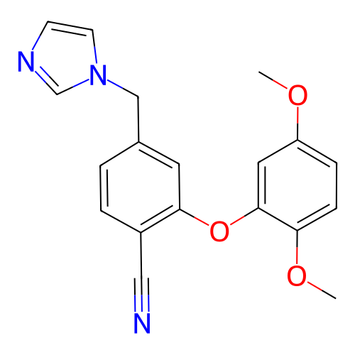 Chemical structure of BindingDB Monomer ID 50100276