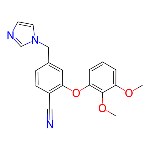 Chemical structure of BindingDB Monomer ID 50100278