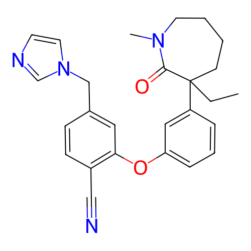 Chemical structure of BindingDB Monomer ID 50100279