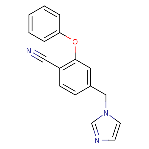 Chemical structure of BindingDB Monomer ID 50100281