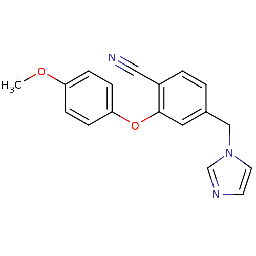Chemical structure of BindingDB Monomer ID 50100295
