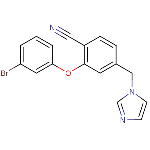 Chemical structure of BindingDB Monomer ID 50100298