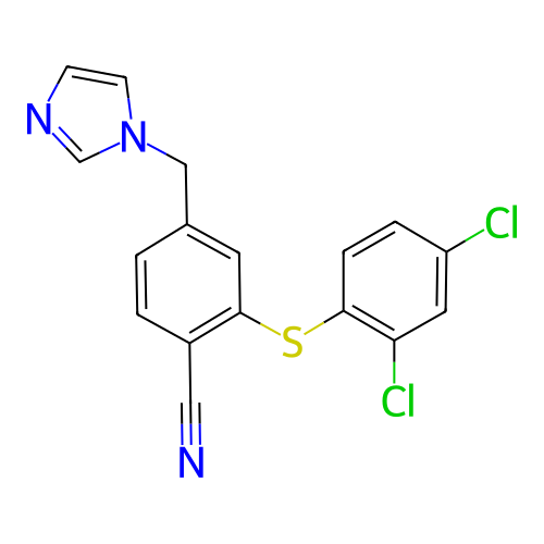 Chemical structure of BindingDB Monomer ID 50100300