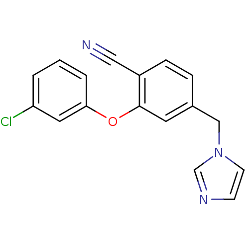 Chemical structure of BindingDB Monomer ID 50100302
