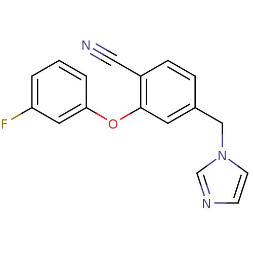 Chemical structure of BindingDB Monomer ID 50100306