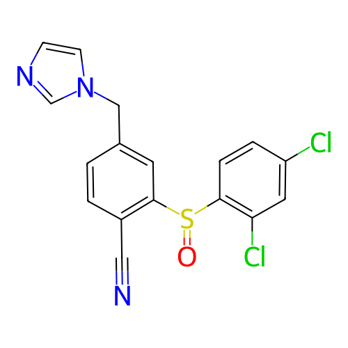 Chemical structure of BindingDB Monomer ID 50100313