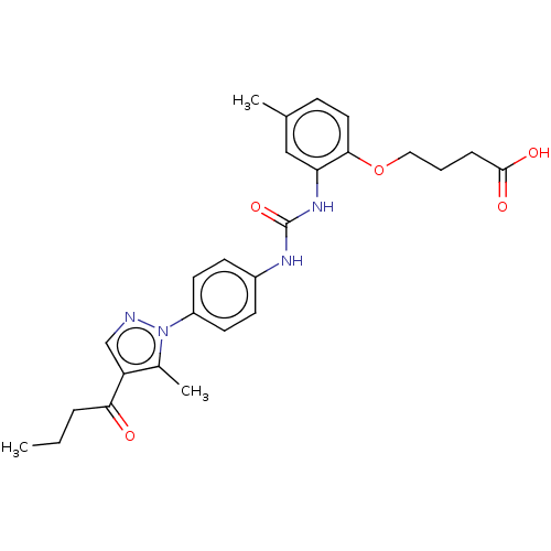 Chemical structure of BindingDB Monomer ID 50100314