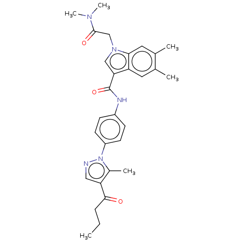 Chemical structure of BindingDB Monomer ID 50100315