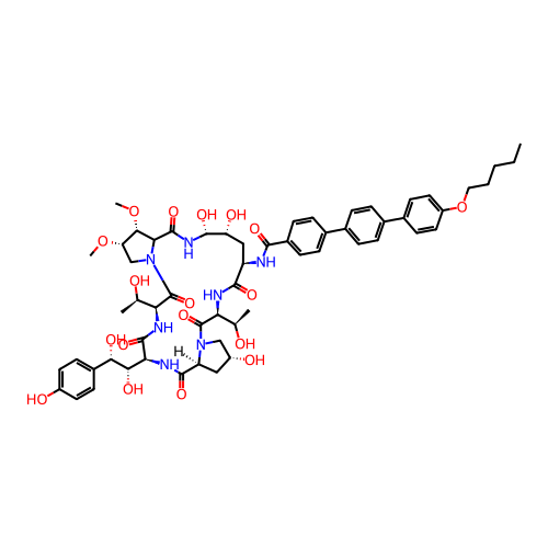 Chemical structure of BindingDB Monomer ID 50100330