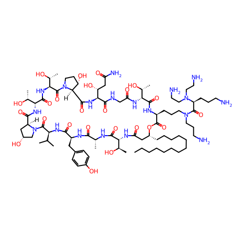Chemical structure of BindingDB Monomer ID 50100332