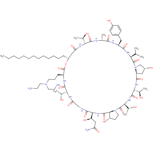 Chemical structure of BindingDB Monomer ID 50100336