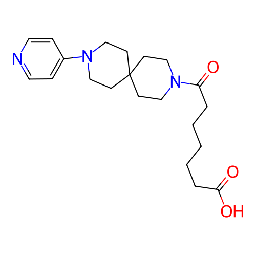 Chemical structure of BindingDB Monomer ID 50100342