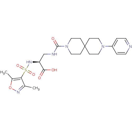 Chemical structure of BindingDB Monomer ID 50100346