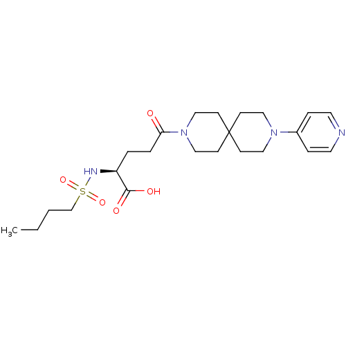 Chemical structure of BindingDB Monomer ID 50100347