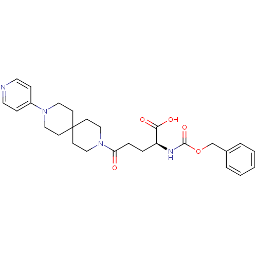 Chemical structure of BindingDB Monomer ID 50100351