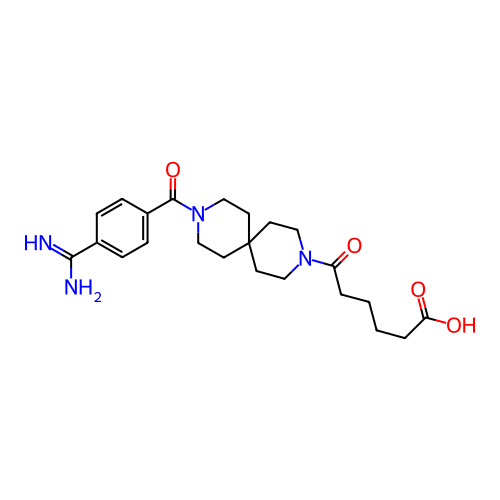 Chemical structure of BindingDB Monomer ID 50100354