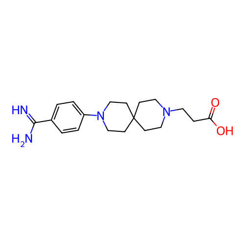 Chemical structure of BindingDB Monomer ID 50100356