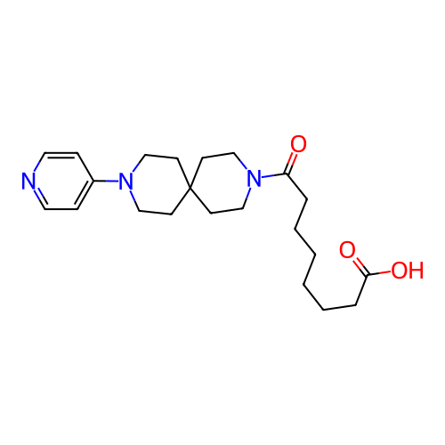 Chemical structure of BindingDB Monomer ID 50100357