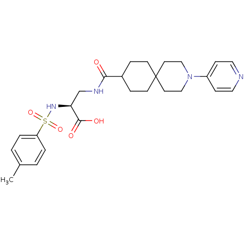 Chemical structure of BindingDB Monomer ID 50100358