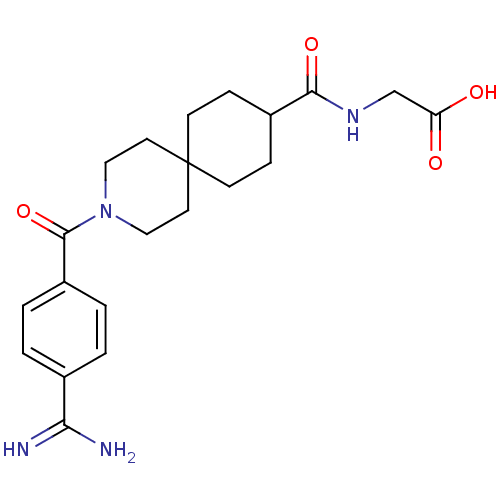 Chemical structure of BindingDB Monomer ID 50100359